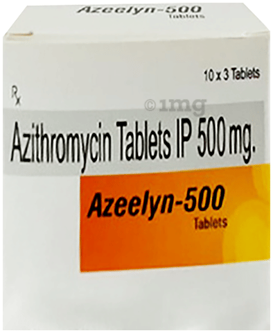 Azeelyn 500 Tablet image Azeelyn 500 Tablet image