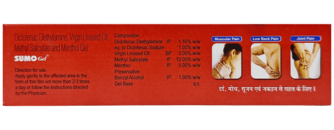 Sumo Pain Relief Gel image Sumo Pain Relief Gel image