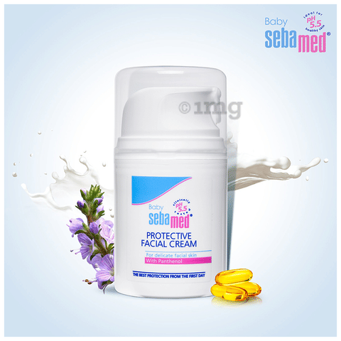 Sebamed Baby Protective Facial Cream|pH Face Cream