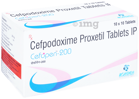 Cefopen 200 Tablet image