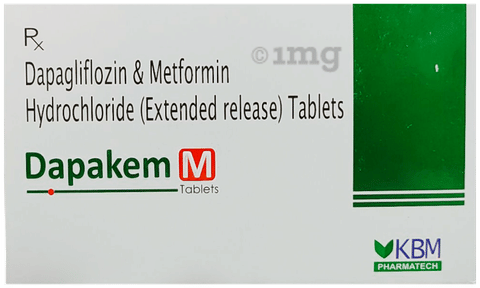 Dapakem M Tablet ER image