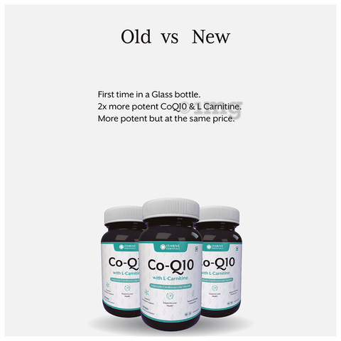 does l carnitine make you poop iThrive Essentials Co-Q10 with L-Carnitine Capsule: Buy bottle of 60.0  capsules at best price in India