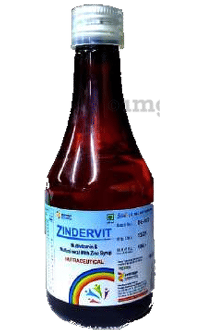 Zindervit Syrup image