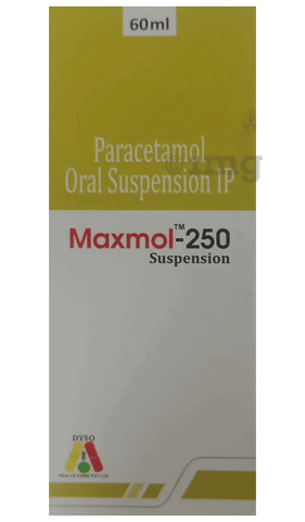 Maxmol 250 Oral Suspension image