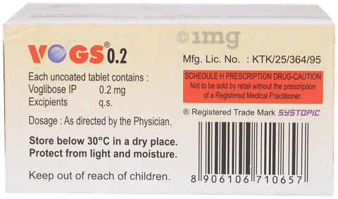 VogS 0.2 Tablet image