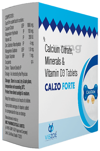 Calzo Forte Tablet image Calzo Forte Tablet image