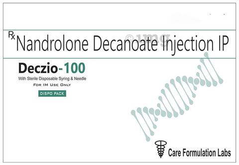 Deczio 100 Injection image Deczio 100 Injection image