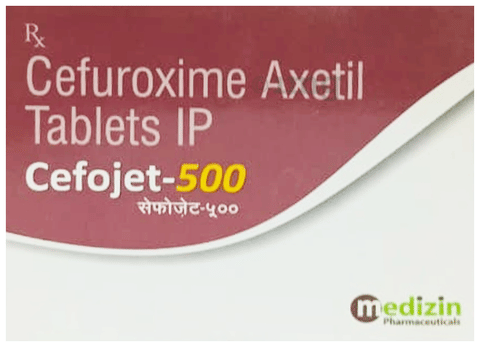 Cefojet 500 Tablet image Cefojet 500 Tablet image