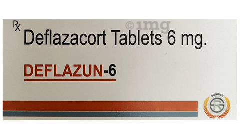 Deflazun 6 Tablet image