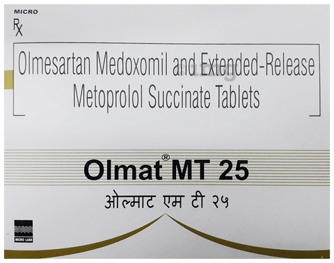 Olmat MT 25 Tablet ER image Olmat MT 25 Tablet ER image