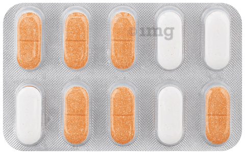 Glimy M Forte 4mg/1000mg Tablet