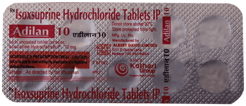 Adilan 10 Tablet image