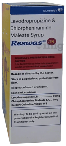 Reswas JR Syrup Ginger & Lemon