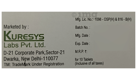 Esease 20 Tablet image