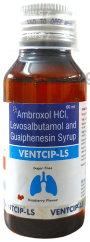 Ventcip-LS Syrup Raspberry Sugar Free