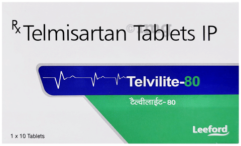 TelViLite 80mg Tablet image