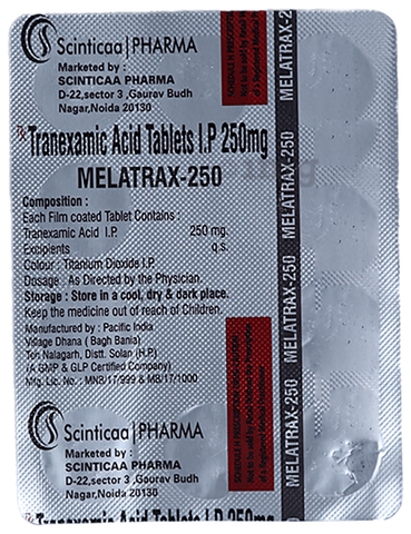Melatrax 250 Tablet image