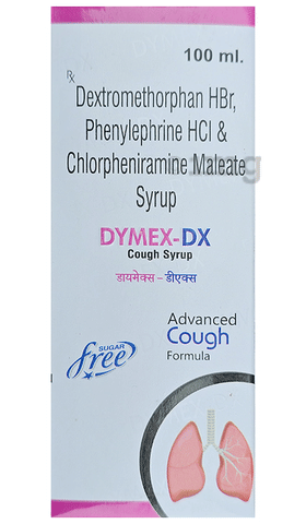 Dymex-DX Cough Syrup Sugar Free image
