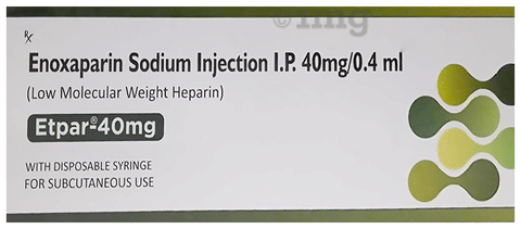 Etpar 40mg Injection