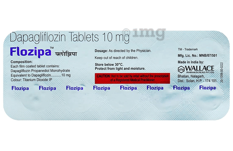 Flozipa Tablet image