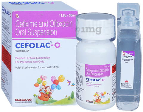 Cefolac-O 50mg/50mg Dry Syrup