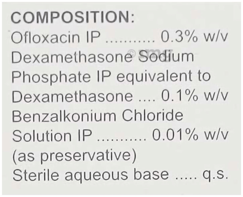 Oxop D Eye Drop image