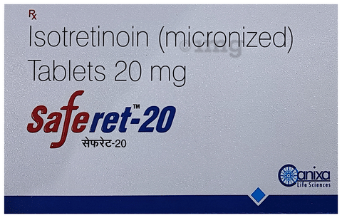 Saferet 20 Tablet image Saferet 20 Tablet image