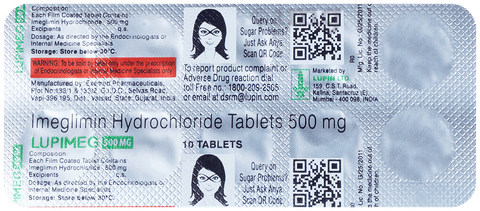 Lupimeg 500mg Tablet image