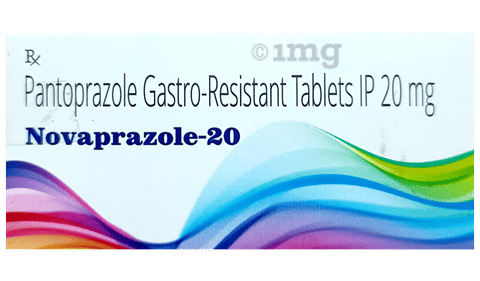Novaprazole 20 Tablet image Novaprazole 20 Tablet image
