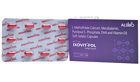 Ixovit-FOL Softgel Capsule image