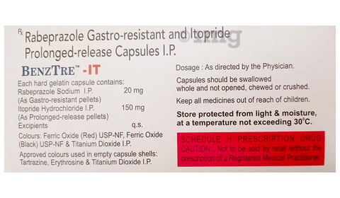 Benztre-IT Capsule PR image Benztre-IT Capsule PR image