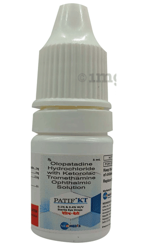 Patif KT Eye Drop image