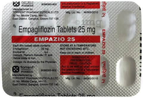 Empazio 25 Tablet image Empazio 25 Tablet image
