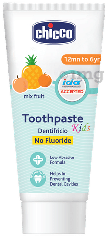 Fruit toothpaste hotsell