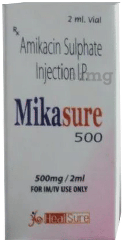 Mikasure 100 Injection image Mikasure 100 Injection image