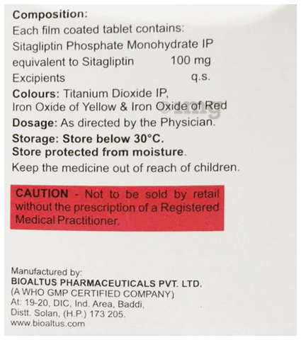 Simira 100mg Tablet image
