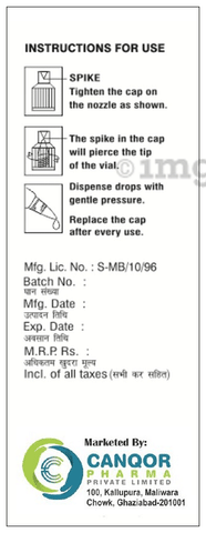 Imoxtreat KT Eye Drop