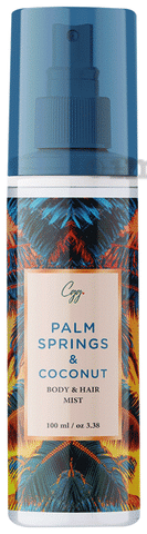 Coconut body on sale spray