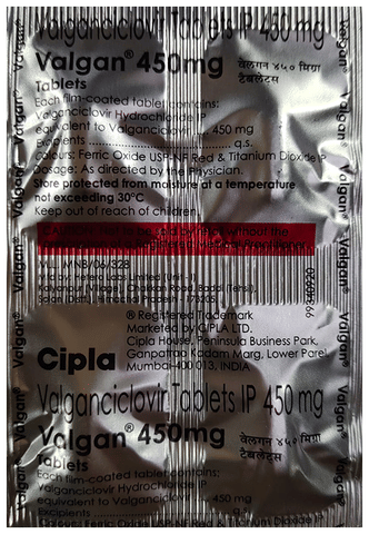 Valgan Tablet image