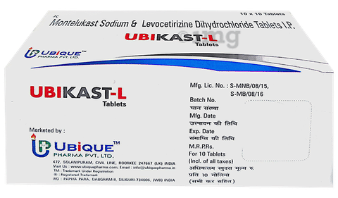 Ubikast-L Tablet image Ubikast-L Tablet image