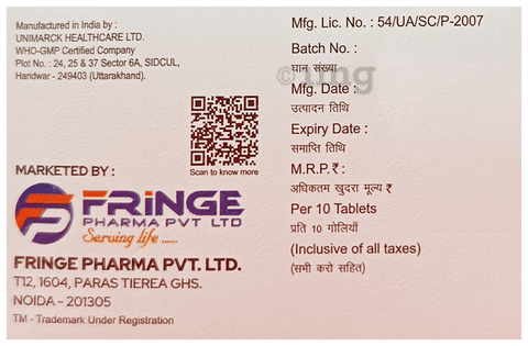 Arjenac Tablet image