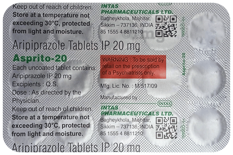 Asprito 20 Tablet image Asprito 20 Tablet image