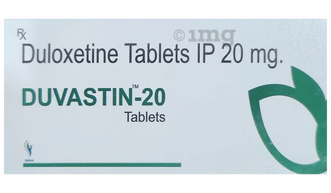 Duvastin 20 Tablet image