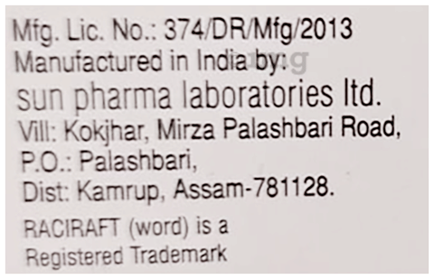 Raciraft Tablet image
