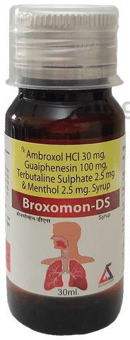 Broxomon-DS Syrup