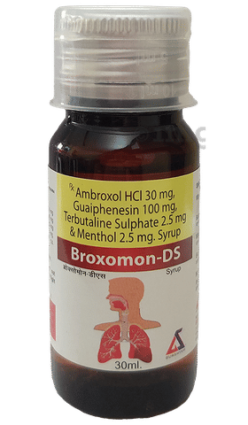 Broxomon-DS Syrup image