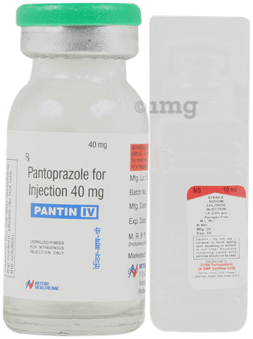 Pantin 40mg Injection image
