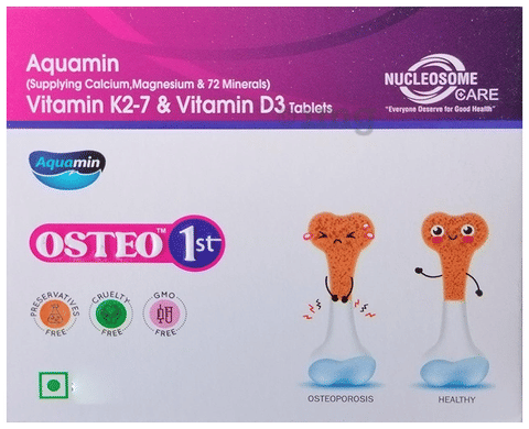 Osteo 1st Tablet image Osteo 1st Tablet image