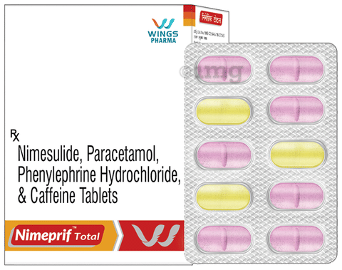 Nimeprif Total Tablet image