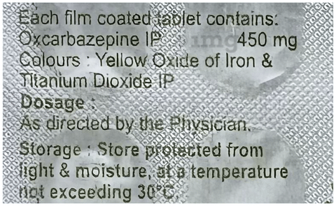 Oxeltra 450 Tablet image